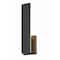 Z-Lite Stylet Outdoor Wall, 2-Light, 4.75 In.W x 18 In.L x 3.75 In.H, Sand Black/White 5007-18BK-LED - alternate 8